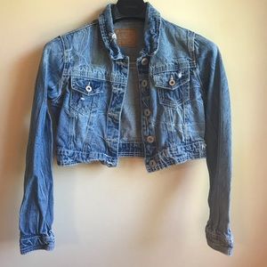 Amethyst Jeans Series 31 Cropped Jean Jacket